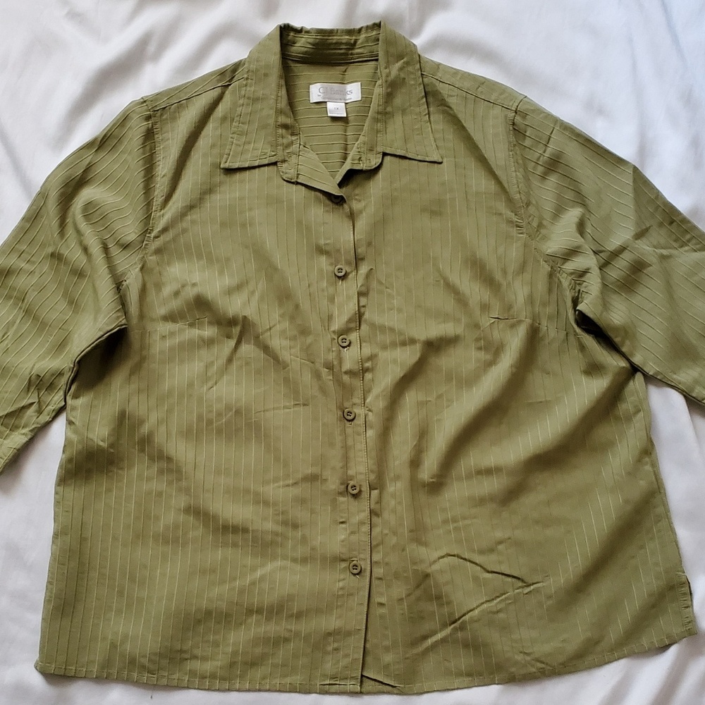 CJ Banks blouse